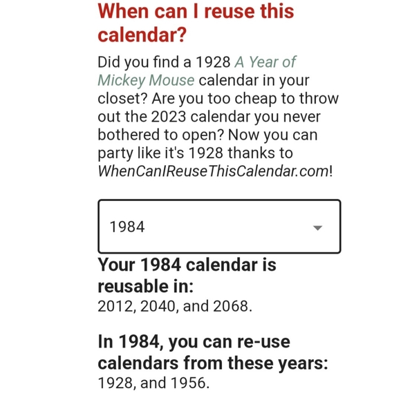 Betsey Clark's Little Bits Of Wisdom 1984 wall calendar UNUSED Vintage Hallmark - Picture 2 of 15